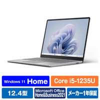 マイクロソフト Surface Laptop Go 3(i5/16GB/256GB) プラチナ XKQ00005