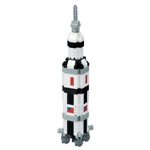 カワダ ナノブロック サターンVロケット NBH_130 ナノブロツクNBH130サタ-ンVロケツト カワダ ナノブロック サターンVロケット NBH_130 ナノブロツクNBH130サタ-ンVロケツト