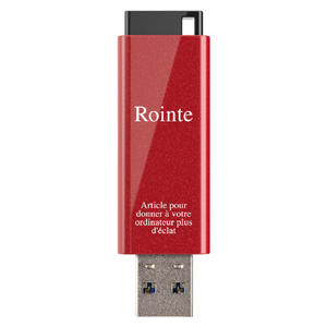 BUFFALO USB3．1(Gen1)対応 USBメモリデザインモデル(128GB) レッド RUF3-KSW128G-RD-イメージ2