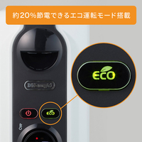 デロンギ RHJ35M1015-BK オイルファンヒーター アミカルド ピュア