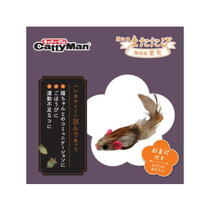 ドギーマン 猫にまたたび 無添加果実 FCD4993-イメージ3