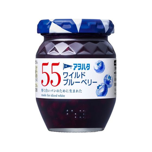 アヲハタ 55ワイルドブルーベリー 150g FC224TF-イメージ1