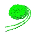 トラスコ中山 プラチェーン 6MM×30M グリーン グリーン630 FC033HT-7596812