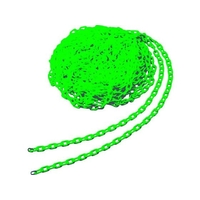 トラスコ中山 プラチェーン 6MM×30M グリーン グリーン630 FC033HT-7596812