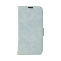 ＮＡＴＵＲＡＬ　ｄｅｓｉｇｎ iPhone 16e用手帳型ケース STYLE NATURAL ブルーグレー IP24SP-VS10