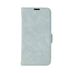 ＮＡＴＵＲＡＬ　ｄｅｓｉｇｎ iPhone 16e用手帳型ケース STYLE NATURAL ブルーグレー IP24SP-VS10-イメージ1