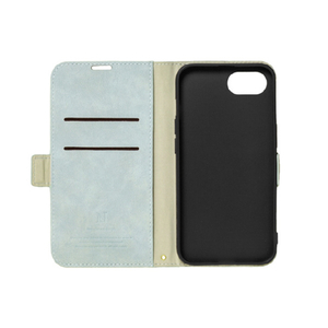 ＮＡＴＵＲＡＬ　ｄｅｓｉｇｎ iPhone 16e用手帳型ケース STYLE NATURAL ブルーグレー IP24SP-VS10-イメージ3