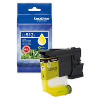 ブラザー インクカートリッジ イエロー LC512Y