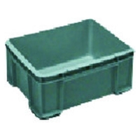 岐阜プラスチック工業 ST型コンテナーST-27C グレー FC534GV-3762301