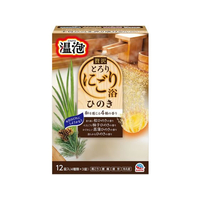 アース製薬 温泡 贅沢とろりにごり浴 ひのき 12錠 FC330RX