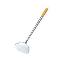 江部松商事 リス 18-0 木柄 中華ヘラ 大(幅135) FC619KY-0207600