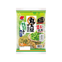 三幸製菓 丸大豆せんべい 枝豆香る塩味 10枚 FCE670H