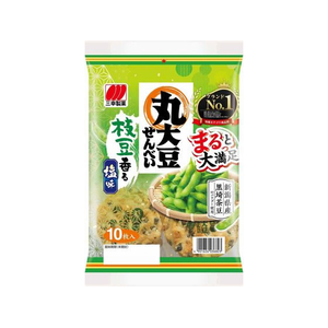 三幸製菓 丸大豆せんべい 枝豆香る塩味 10枚 FCE670H-イメージ1