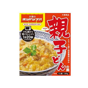 大塚食品 大塚のボンドンブリ! 親子どんの素 180g FCR7604-イメージ1