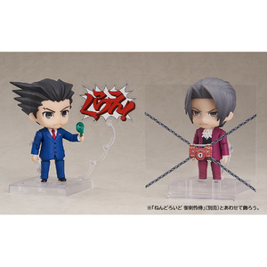 グッドスマイルカンパニー ねんどろいど1761 成歩堂龍一「逆転裁判」【再販】 ﾈﾝﾄﾞﾛｲﾄﾞ1761ﾅﾙﾎﾄﾞｳﾘﾕｳｲﾁN-イメージ7