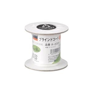 トラスコ中山 TRUSCO　ブラインドコード8つ打　線径2mmX長さ30m R-230B-イメージ1