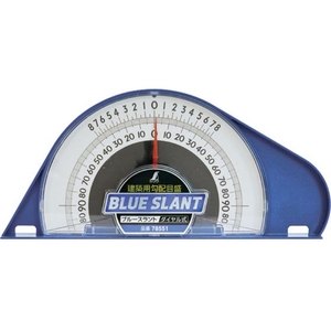 シンワ◆取引終了◆ シンワ/ブルースラント ダイヤル式 建築用勾配目盛 78551 FC767XJ-8164598-イメージ1