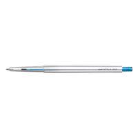 三菱鉛筆 スタイルフィット ゲルインクボールペン ノック式(リフィル入) 0．5mm スカイブルー UMN1390548