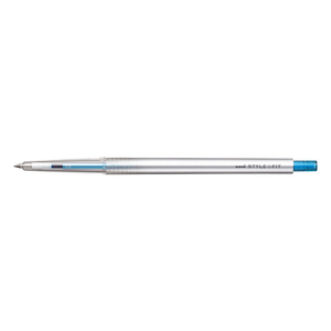 三菱鉛筆 スタイルフィット ゲルインクボールペン ノック式(リフィル入) 0．5mm スカイブルー UMN1390548-イメージ1