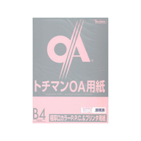 SAKAEテクニカルペーパー 極厚口カラーPPC B4 ライトピンク 50枚×5冊 FC65107-LPP-B4-LP