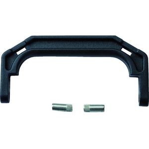 トラスコ中山 プロテクターツールケースTAK13S用ハンドル 黒 FC966DS-1151531-イメージ1
