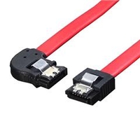変換名人 SATA II 3GBケーブル I-左L ロック付き(50cm) SATA-CA50ILL