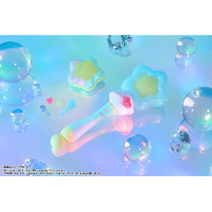 バンダイスピリッツ PROPLICA スタットネオネオン&ガラスのハートほうぷパクトセット PROPLICAｽﾀﾂﾄﾈｵﾈｵﾝ-イメージ1