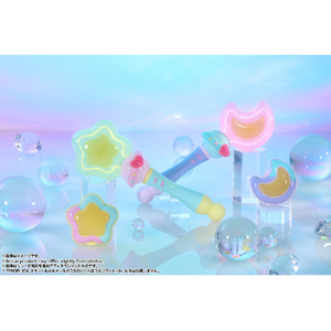 バンダイスピリッツ PROPLICA スタットネオネオン&ガラスのハートほうぷパクトセット PROPLICAｽﾀﾂﾄﾈｵﾈｵﾝ-イメージ12