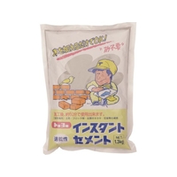 トーヨーマテラン インスタントセメント60分速乾 灰 1.3kg (1袋入) FC224FK-1044414