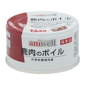 デビフペット aniwell 鹿肉のボイル 85g FC963PM-イメージ1
