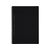 コクヨ ソフトリングノート5mm方眼罫 セミB5 70枚ブラック F022295-ｽ-SV407S5-D-イメージ1