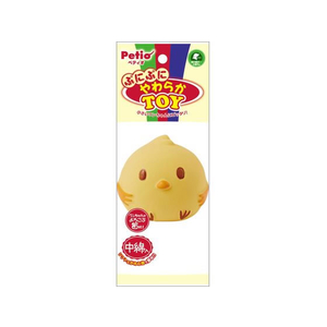 ペティオ ぷにぷにやわらかTOY ヒヨコ FCC9312-イメージ1