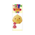 ペティオ ぷにぷにやわらかTOY ヒヨコ FCC9312-イメージ1
