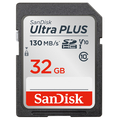 サンディスク SDHC UHS-I カード(32GB) Ultra PLUS シルバー SDSDUW3032GJNJIN