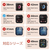 エレコム Apple Watch SE(40mm)用&me ハードバンパー ストーン付 クリア AW-23EBPPJCR-イメージ4
