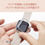 エレコム Apple Watch SE(40mm)用&me ハードバンパー ストーン付 クリア AW-23EBPPJCR-イメージ8