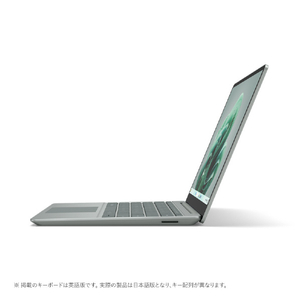 マイクロソフト Surface Laptop Go 3(i5/16GB/256GB) セージ XKQ-00010-イメージ4