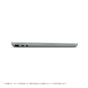 マイクロソフト Surface Laptop Go 3(i5/16GB/256GB) セージ XKQ-00010-イメージ5