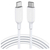 ＡＮＫＥＲ PowerLine III USB-C & USB-C 2.0 100W ケーブル 1.8m ホワイト A8856021-イメージ1