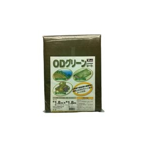 ユタカメイク ＃3000ODグリーンシート　1．8mx2．7m OGS-02-イメージ1