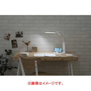 アイリスオーヤマ LEDデスクライト LDL501RNW-イメージ10