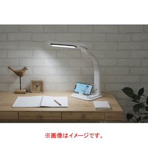 アイリスオーヤマ LEDデスクライト LDL501RNW-イメージ9