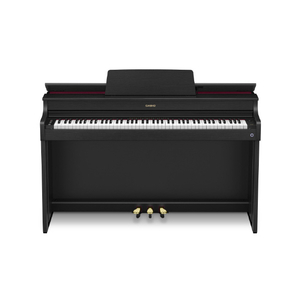 カシオ 電子ピアノ【高低自在椅子付き】 CELVIANO ブラックウッド調 AP-300BK-イメージ5