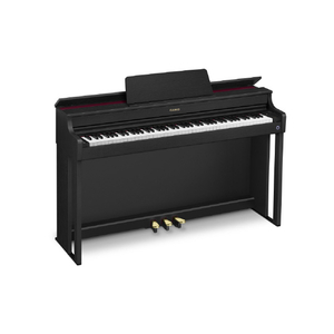 カシオ 電子ピアノ【高低自在椅子付き】 CELVIANO ブラックウッド調 AP-300BK-イメージ6