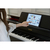 カシオ 電子ピアノ【高低自在椅子付き】 CELVIANO ブラックウッド調 AP-300BK-イメージ17