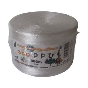信越工業 ECO PPひも 白 300m FC067RW-イメージ1