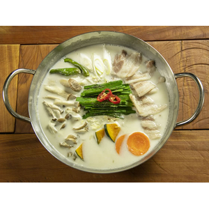 中原商店 チゲスープ うま塩牛白湯味 FC402TC-イメージ2