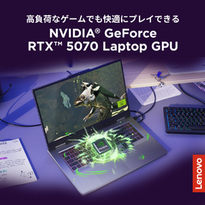 レノボ Lenovo LOQ 17IRX10 ルナグレー 83JH00EXJP-イメージ3