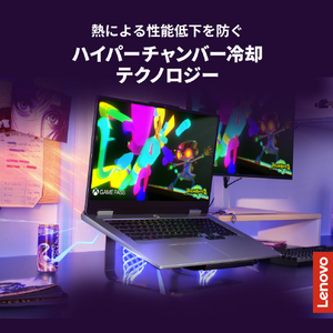 レノボ Lenovo LOQ 17IRX10 ルナグレー 83JH00EXJP-イメージ5