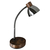 オリンピア照明 LEDテーブルランプ 木製ダークブラウン GS1704DB-イメージ1